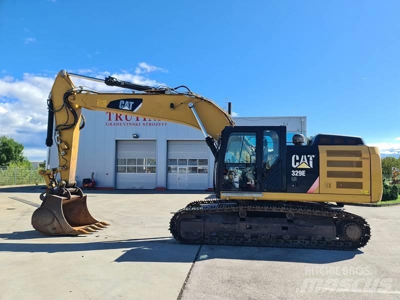 CAT 329 E LN Rupsgraafmachines