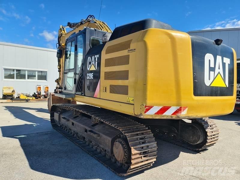 CAT 329 E LN Rupsgraafmachines