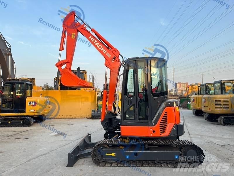 Hitachi ZX 50 Minigraafmachines < 7t