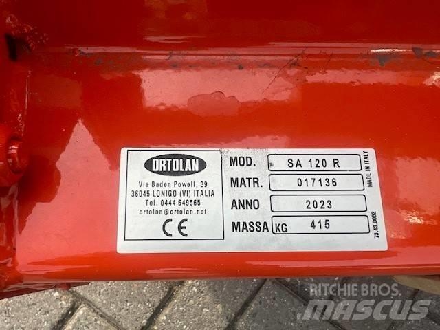 Ortolan SA120 Overige grondbewerkingsmachines en accessoires