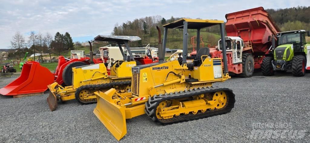 Komatsu D 21 P-8 Rupsdozers