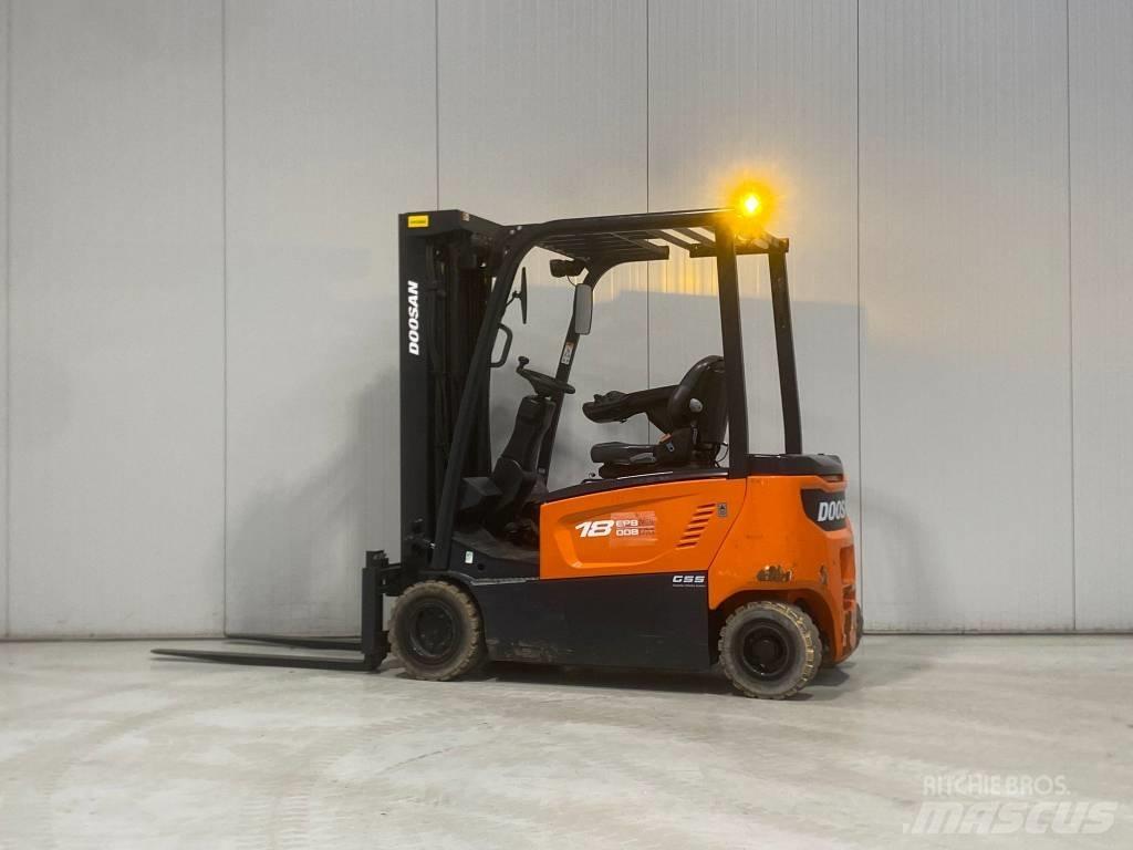 Doosan B18X-7 Elektrische heftrucks
