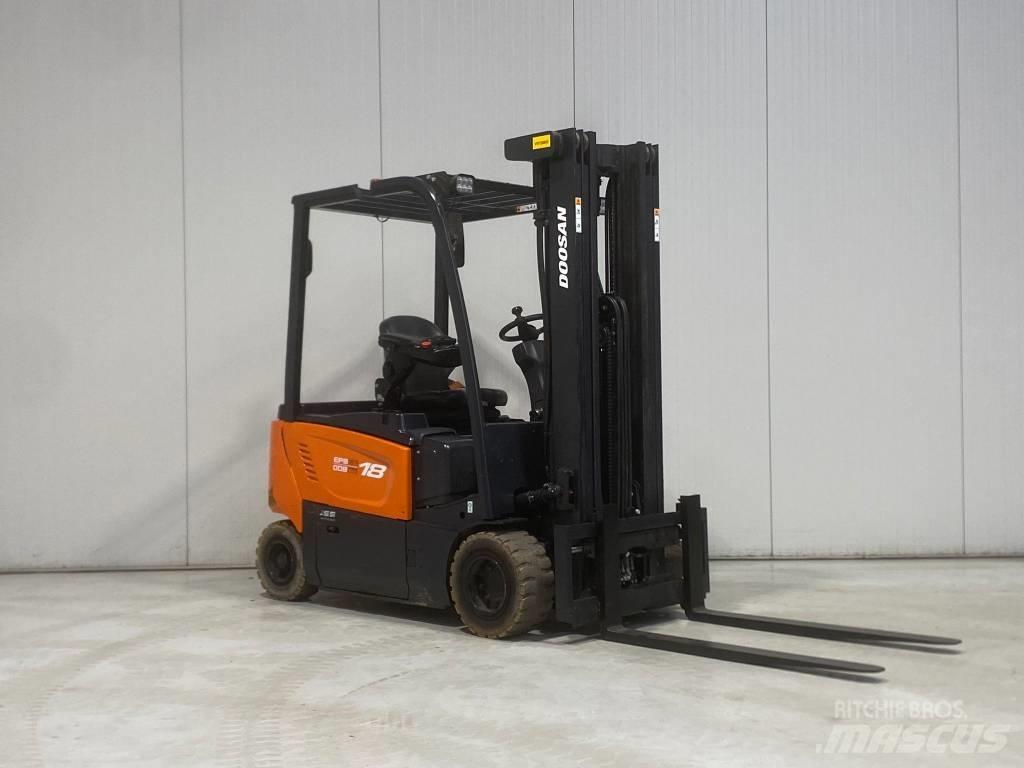 Doosan B18X-7 Elektrische heftrucks
