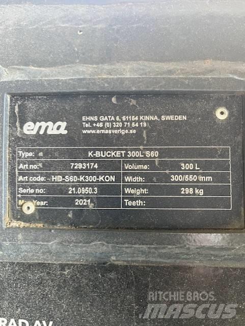 Ema K-Skopa 300L S60 Overige componenten