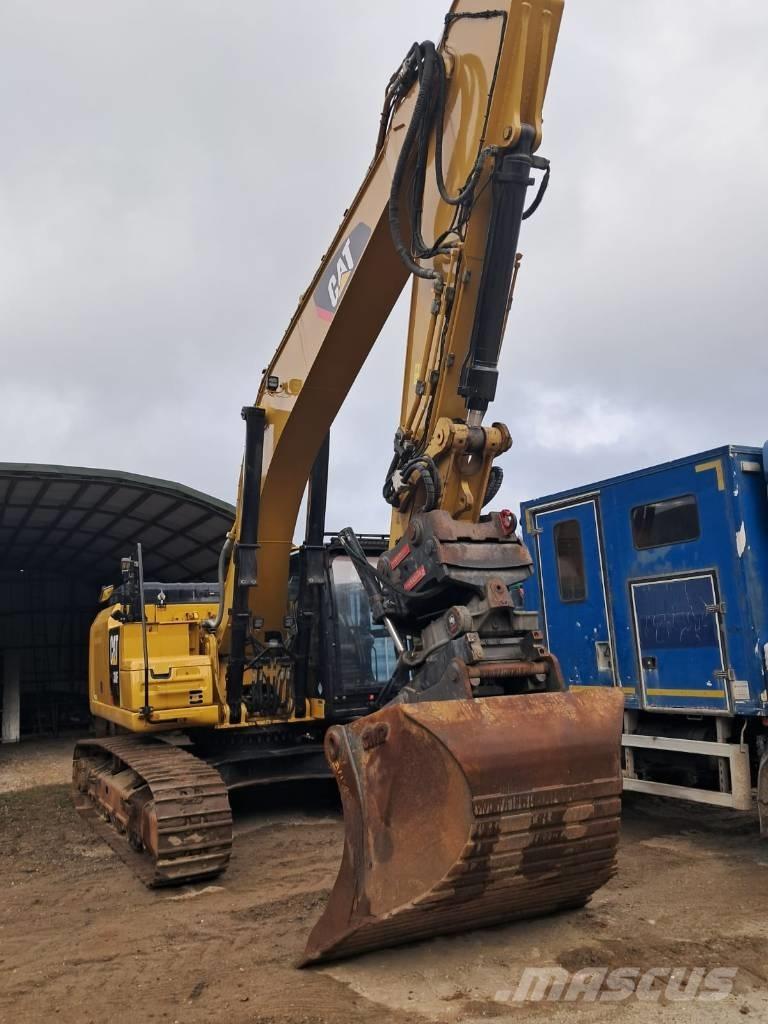 CAT 330FL Rupsgraafmachines