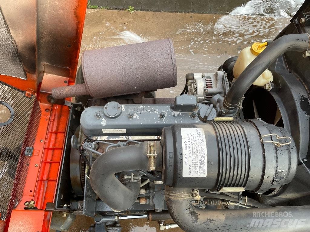 Kubota F 3560 Rijmaaiers