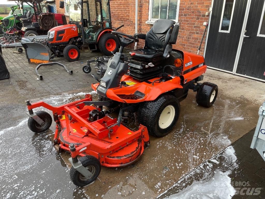 Kubota F 3560 Rijmaaiers