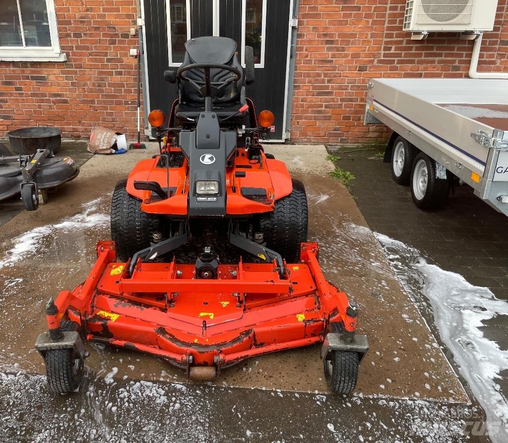 Kubota F 3560 Rijmaaiers