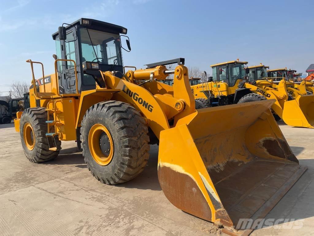 LiuGong 856 H Wielladers