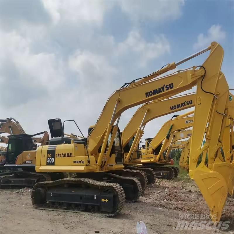 Komatsu PC 300 Rupsgraafmachines