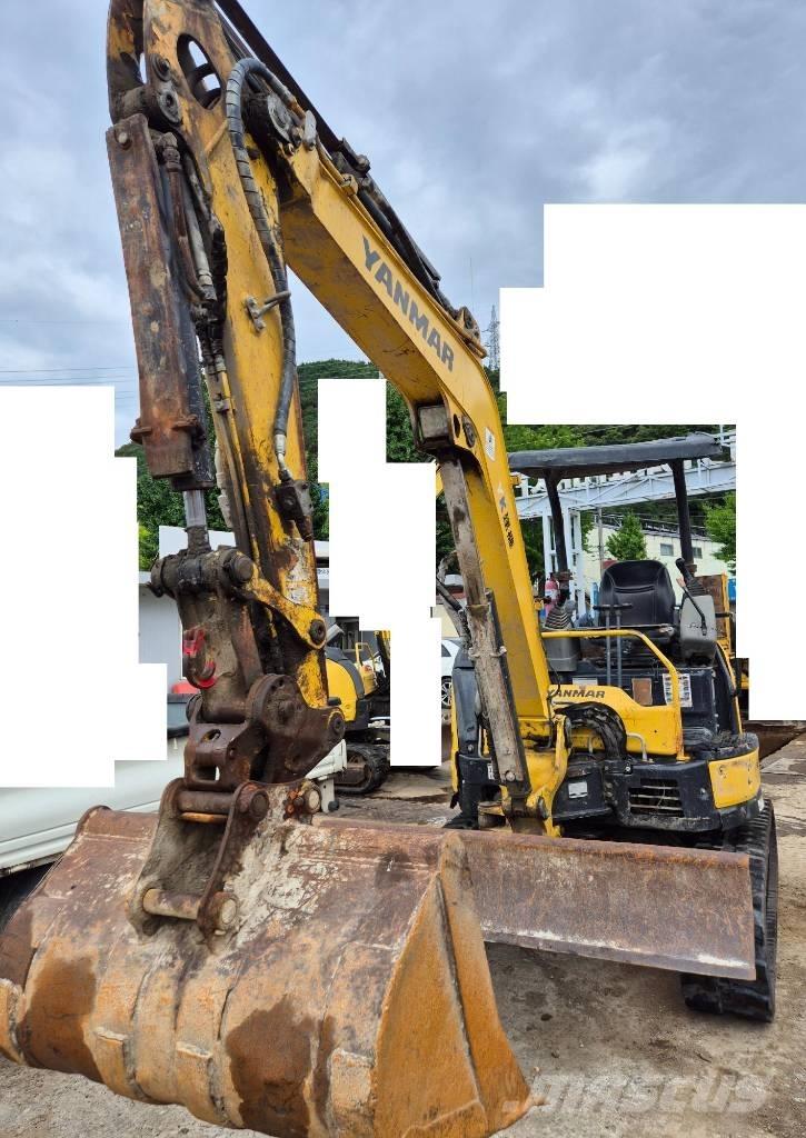 Yanmar Vio 35 Minigraafmachines < 7t