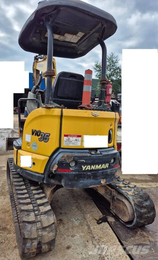 Yanmar Vio 35 Minigraafmachines < 7t