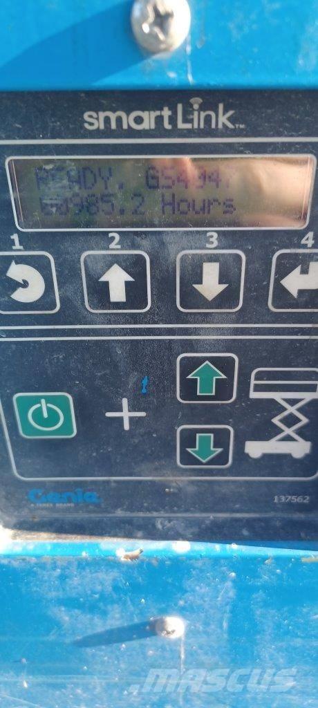 GENIE GS4047 Schaarhoogwerkers