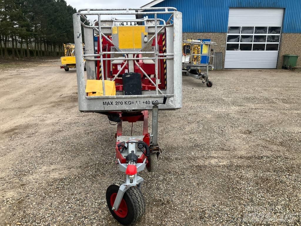 Omme 1650 EBZ Aanhanger hoogwerkers