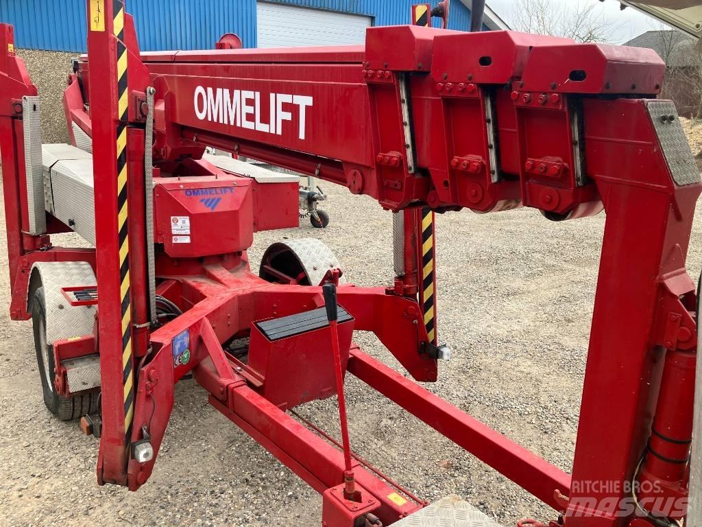 Omme 1650 EBZ Aanhanger hoogwerkers