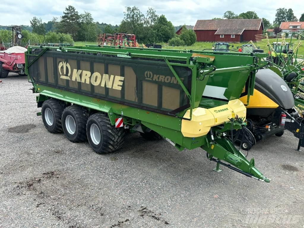 Krone GX 440 Graantransportwagen