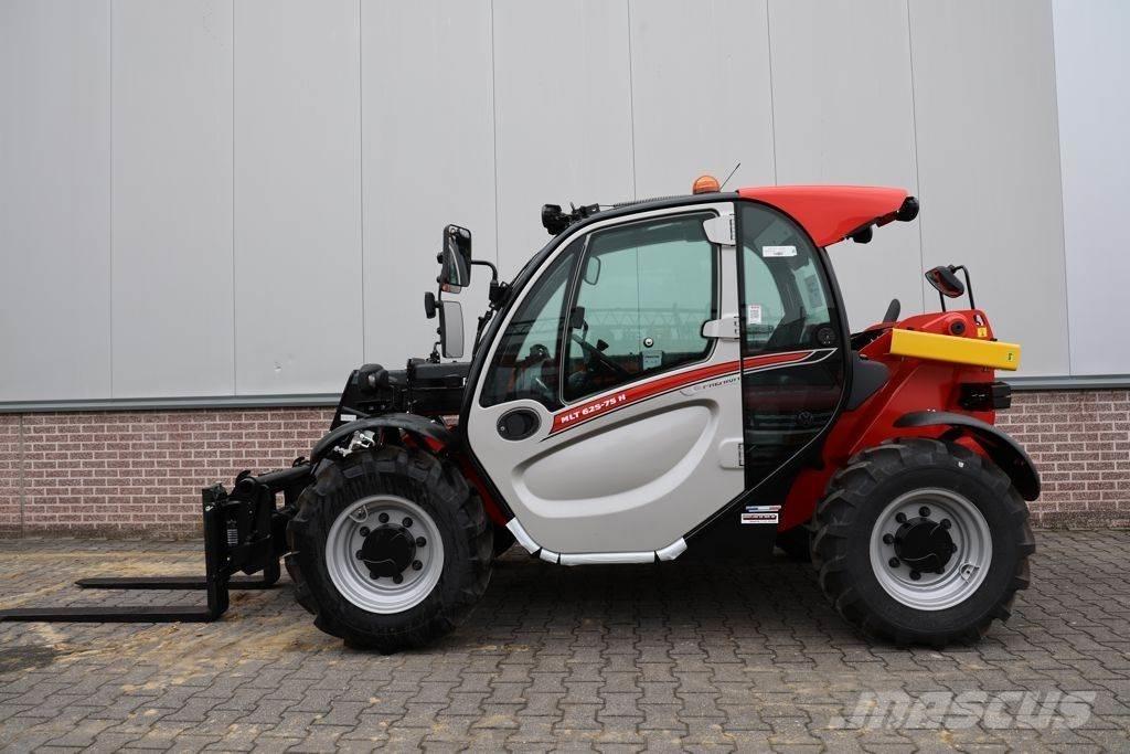 Manitou MLT625 Verreikers