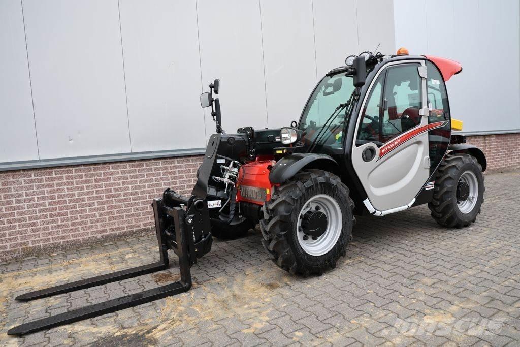 Manitou MLT625 Verreikers