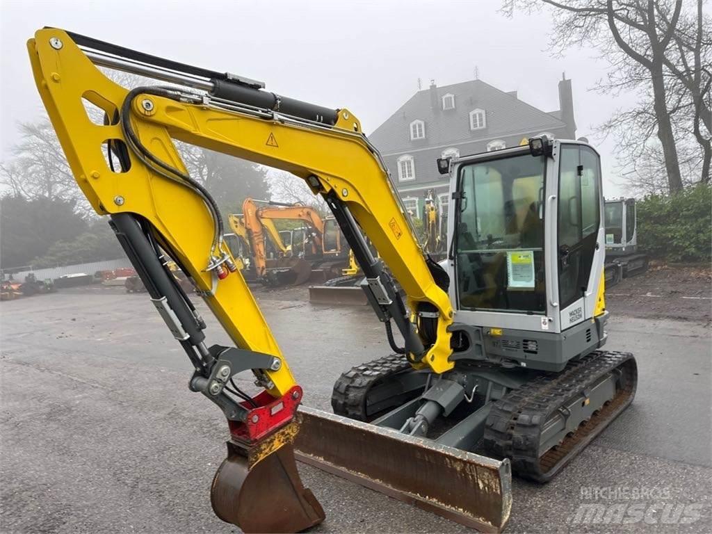 Wacker Neuson ET58 Rupsgraafmachines