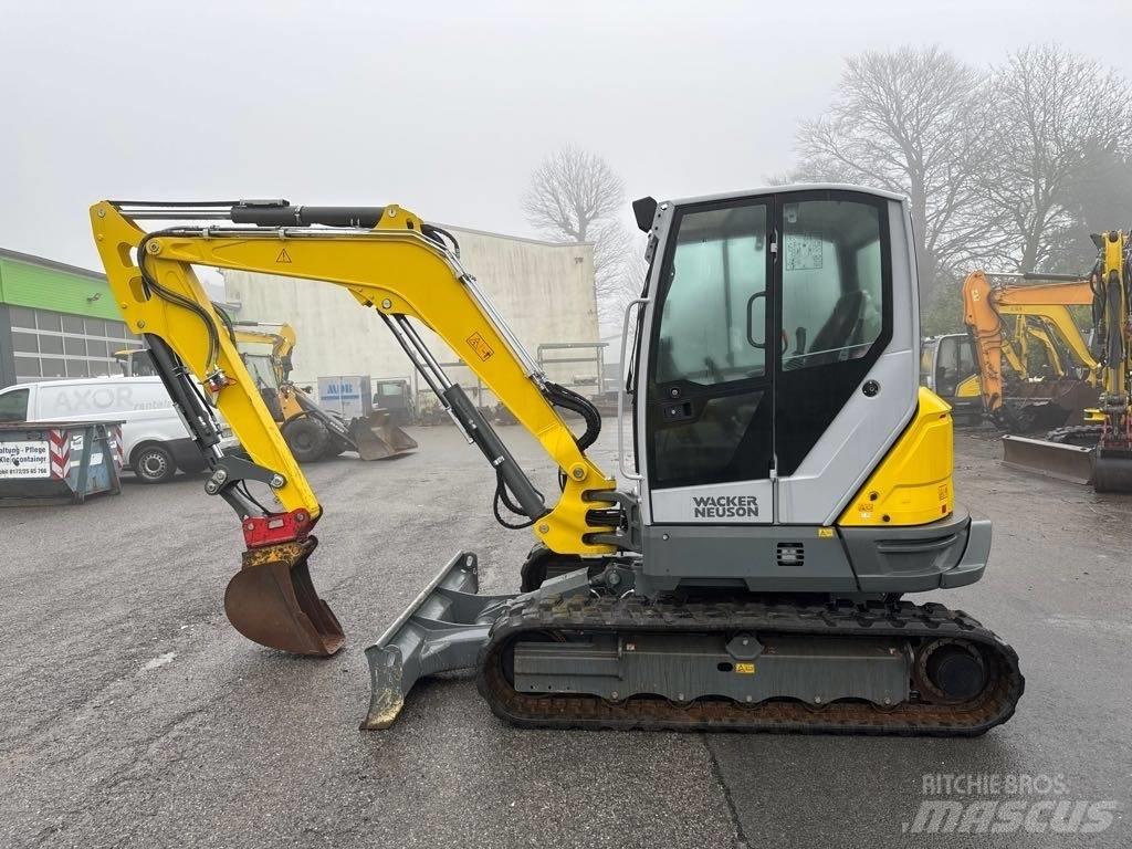 Wacker Neuson ET58 Rupsgraafmachines