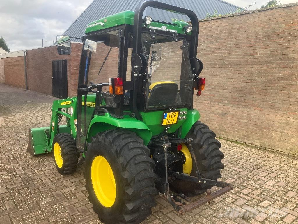 John Deere 3036 E Compacttrekkers