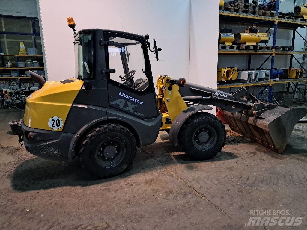 Mecalac AX 850 Wielladers