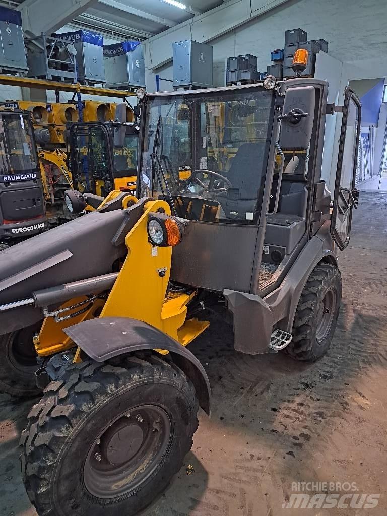 Mecalac AX 850 Wielladers