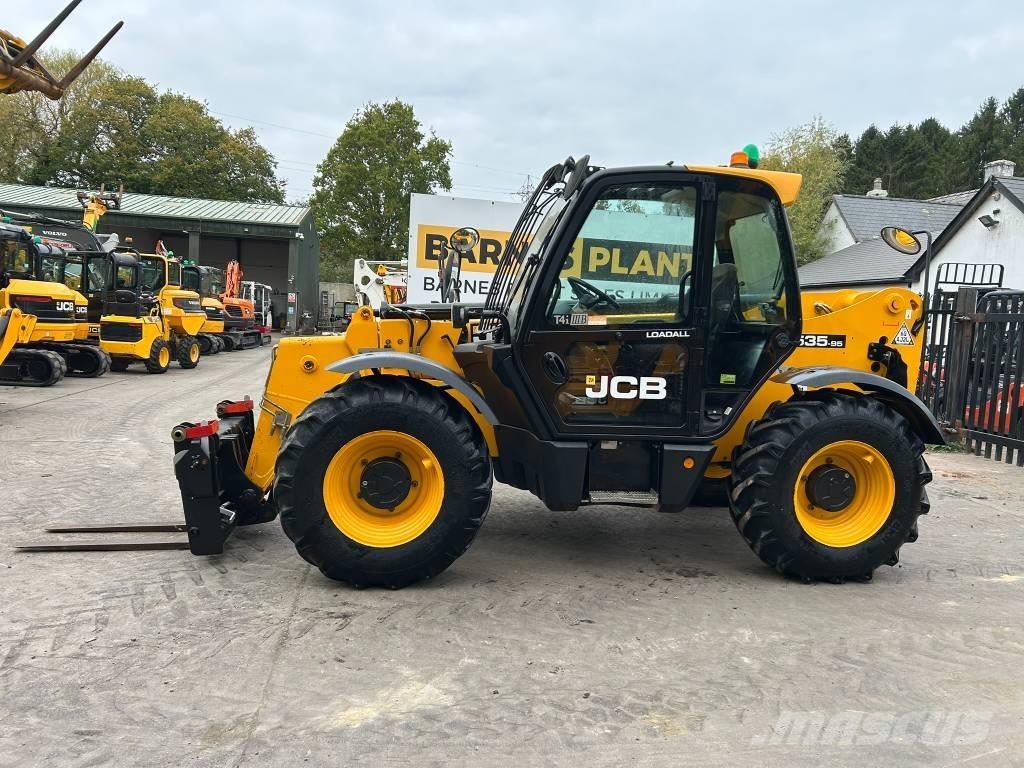 JCB 535-95 Verreikers