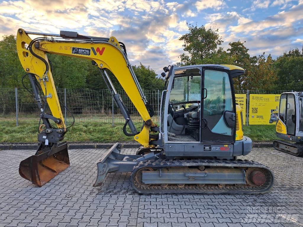 Wacker Neuson EZ80 Rupsgraafmachines
