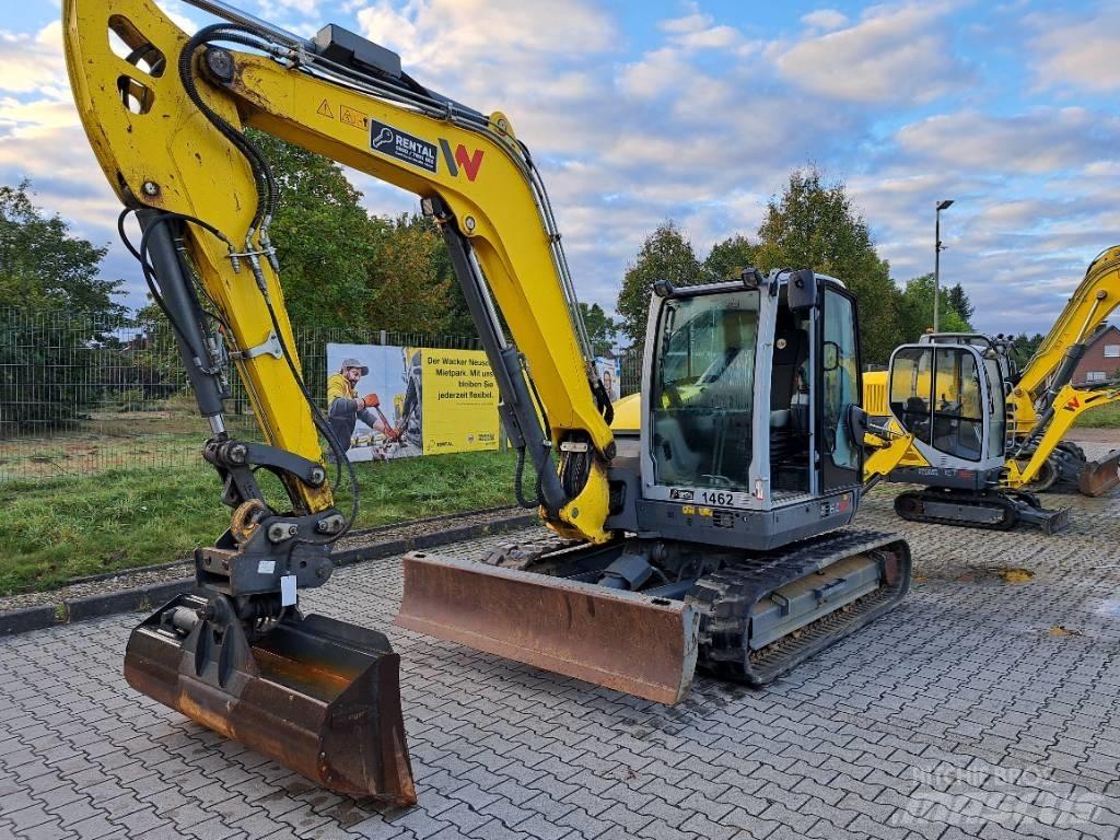 Wacker Neuson EZ80 Rupsgraafmachines