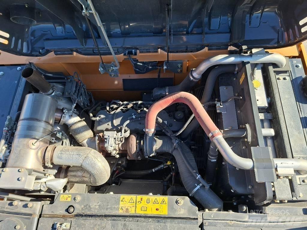 CASE CX 250 E LR Graafmachines Long Reach
