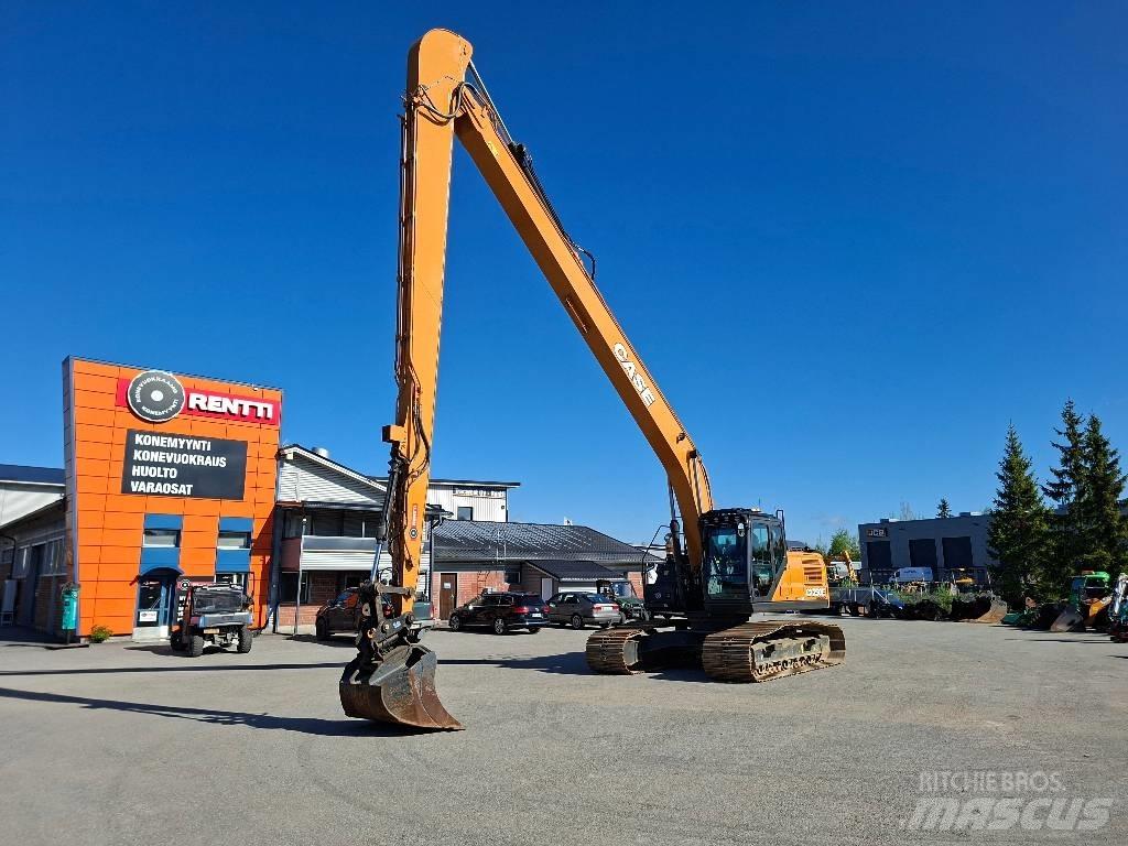 CASE CX 250 E LR Graafmachines Long Reach