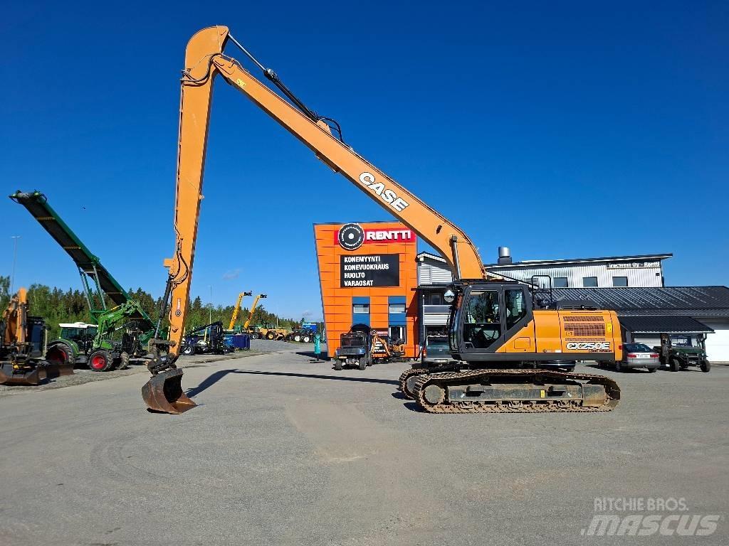 CASE CX 250 E LR Graafmachines Long Reach