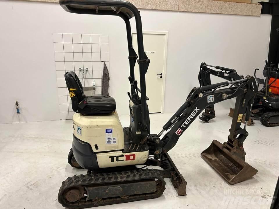 Terex TC 10 Minigraafmachines < 7t
