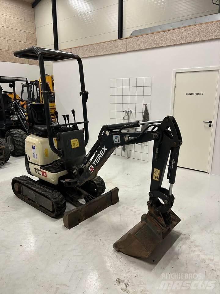 Terex TC 10 Minigraafmachines < 7t