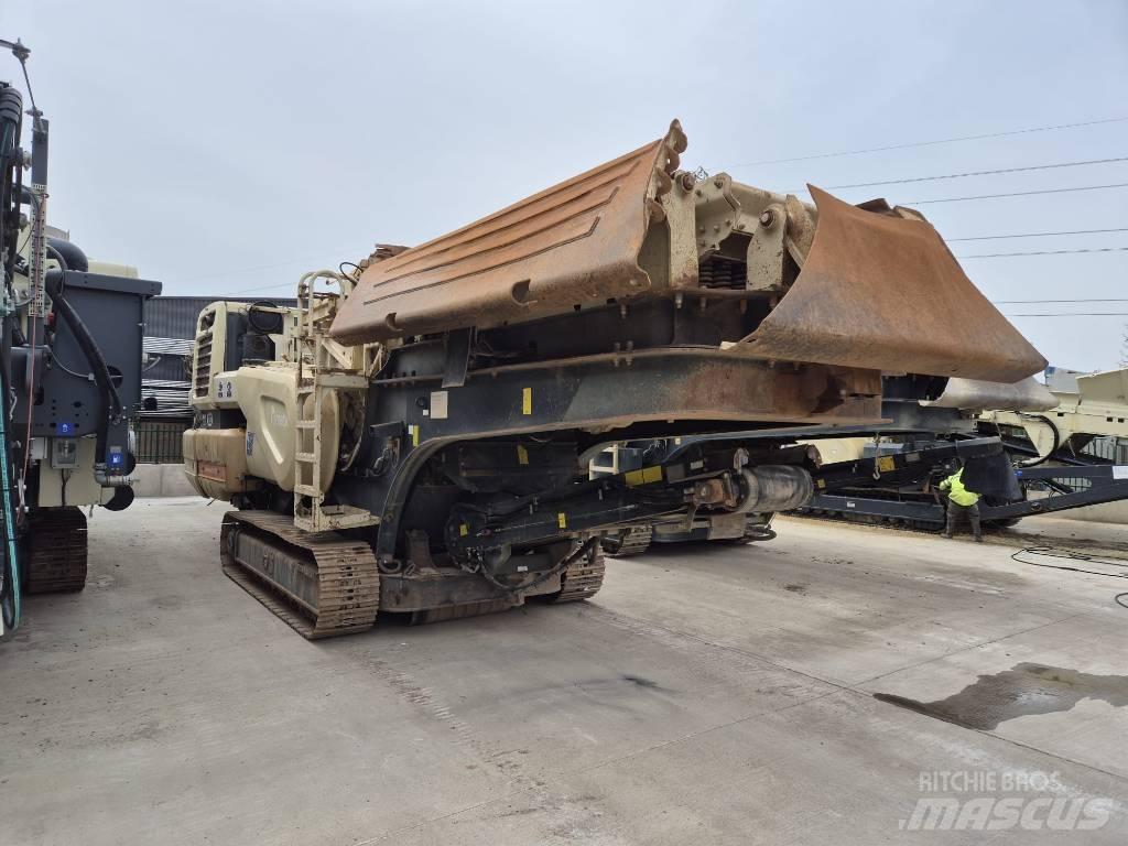 Metso LT 1213 Vergruizers