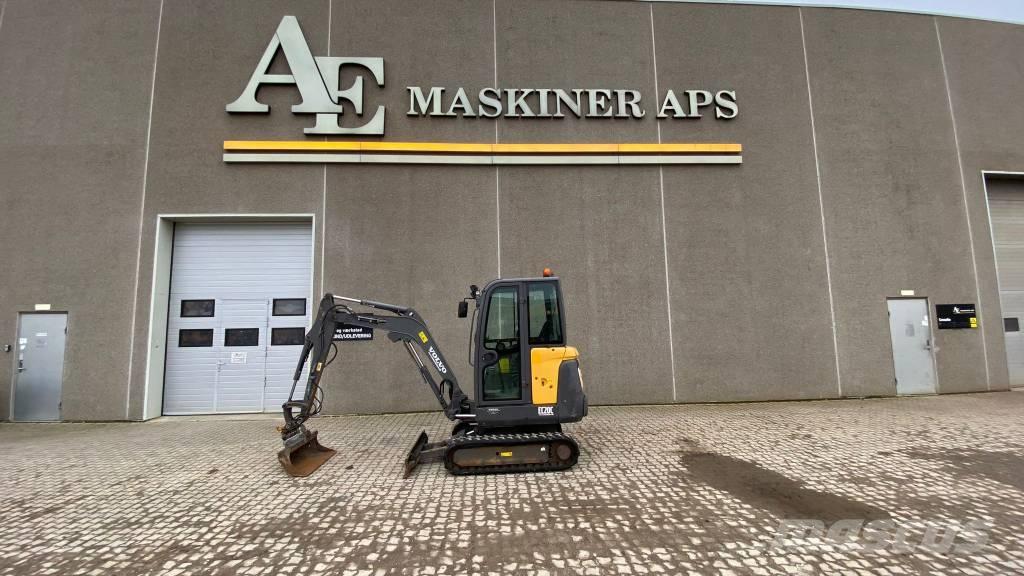 Volvo EC 20 C Minigraafmachines < 7t