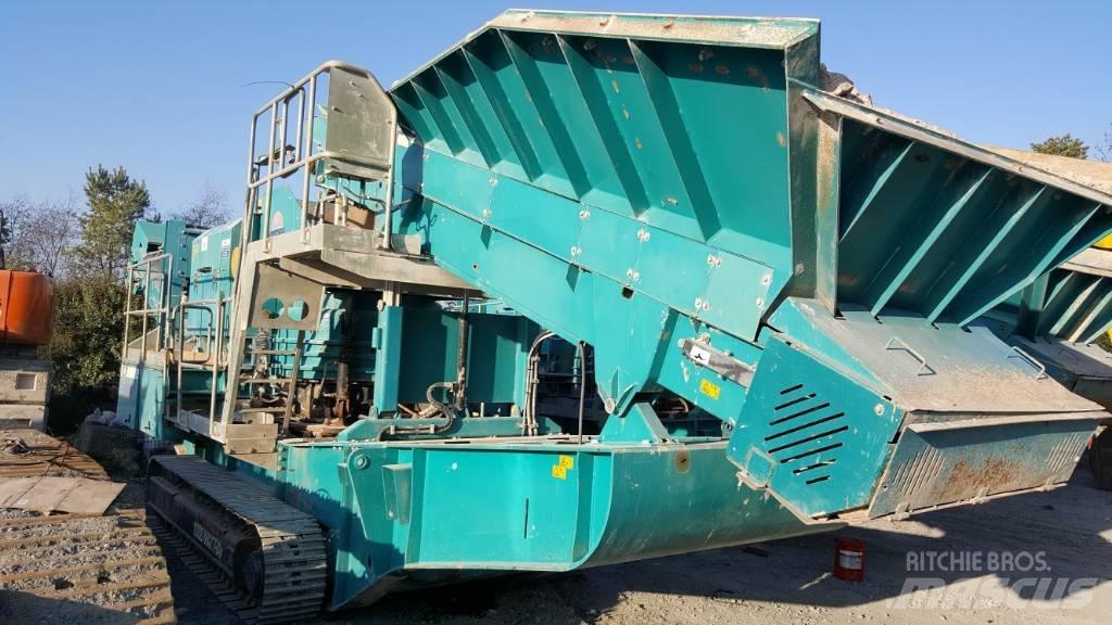  Maxtrax 1000 Vergruizers