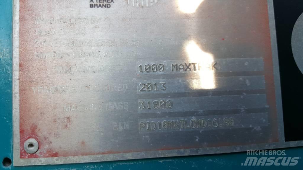  Maxtrax 1000 Vergruizers