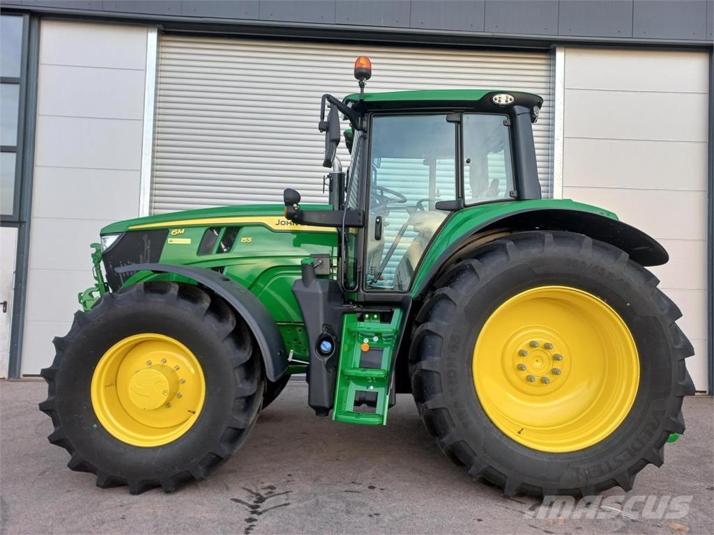 John Deere 6M 155 Tractoren