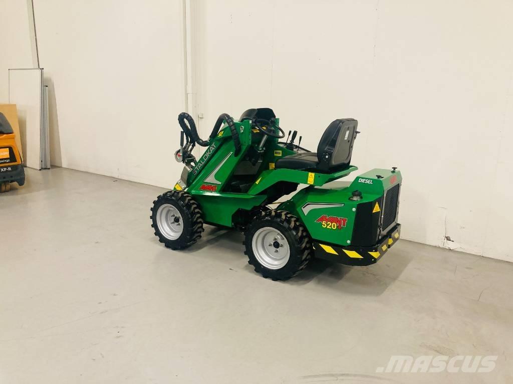 Avant 520+ Miniladers