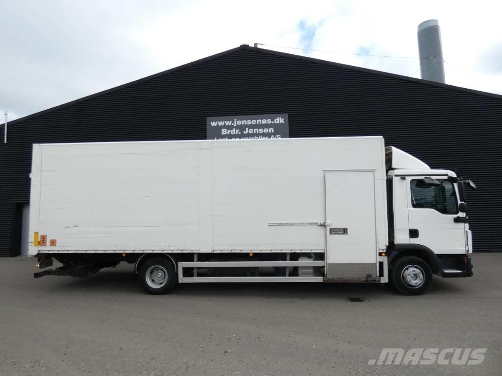 MAN TGL 12.220 Bakwagens met gesloten opbouw