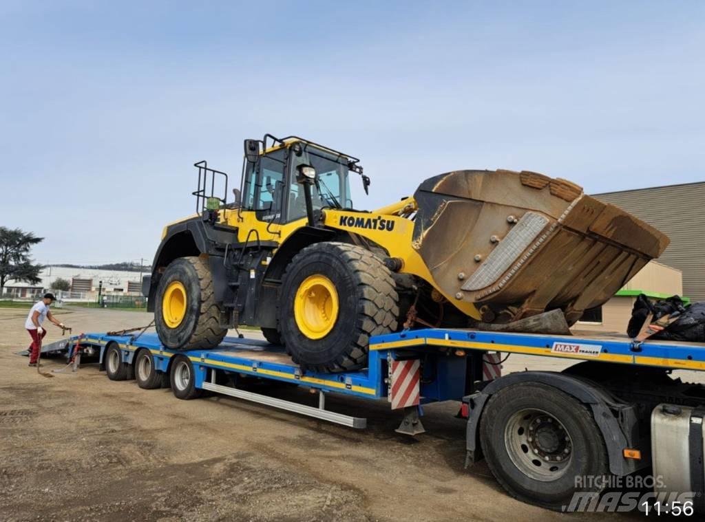 Komatsu WA 480-8 Wielladers
