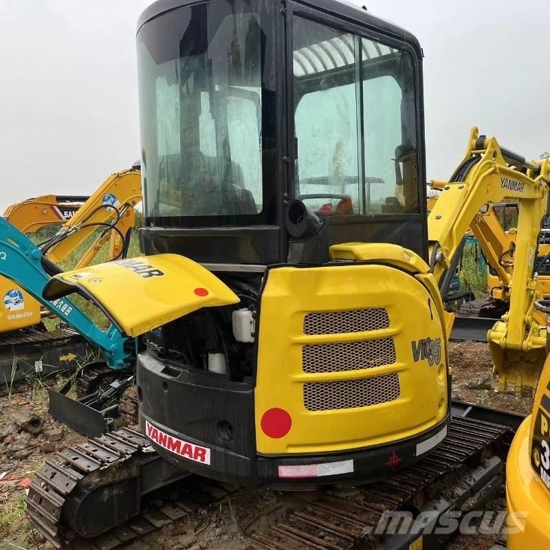Yanmar Vio 35 Minigraafmachines < 7t