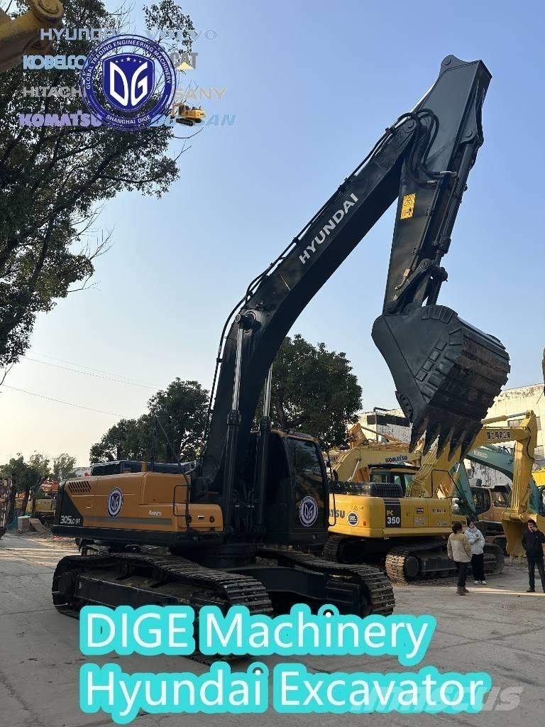 Hyundai 305LC-9T Rupsgraafmachines