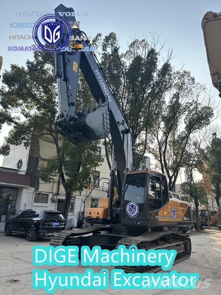 Hyundai 305LC-9T Rupsgraafmachines