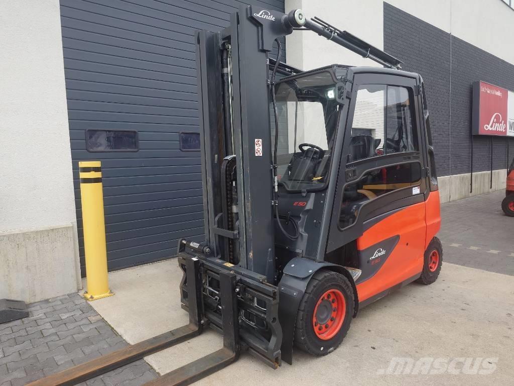 Linde E50/600HL/388 Elektrische heftrucks
