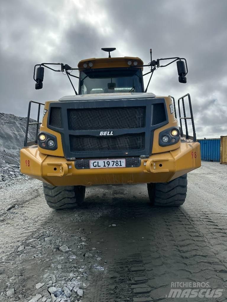 Bell B 45 E Starre dumptrucks