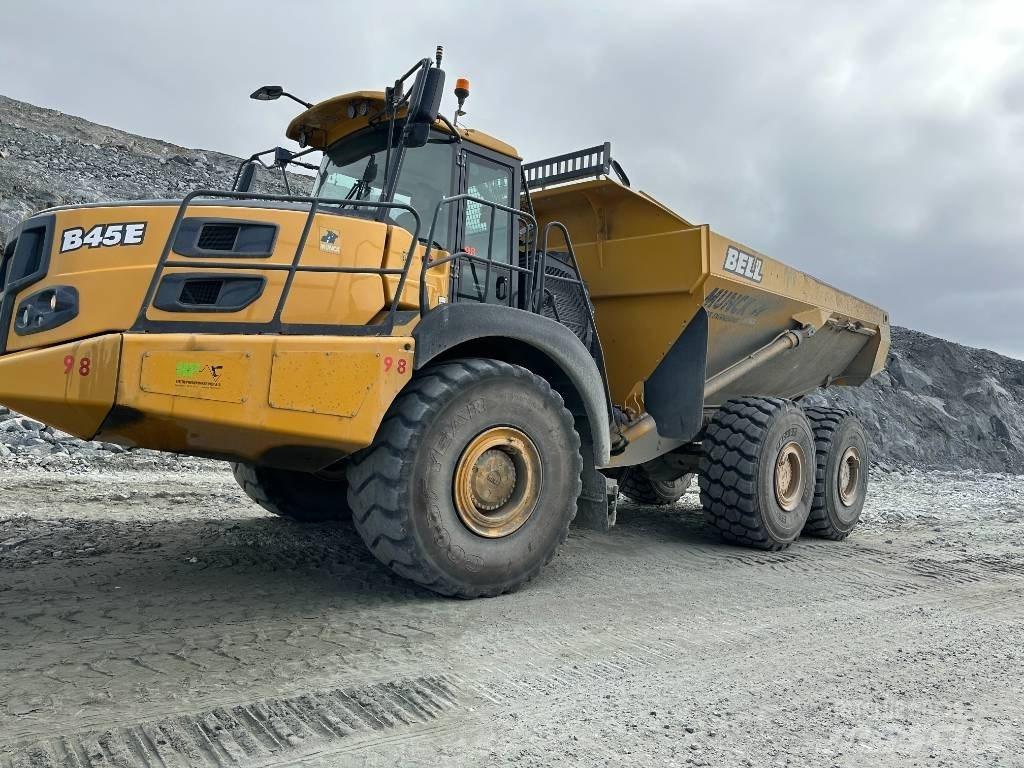 Bell B 45 E Starre dumptrucks