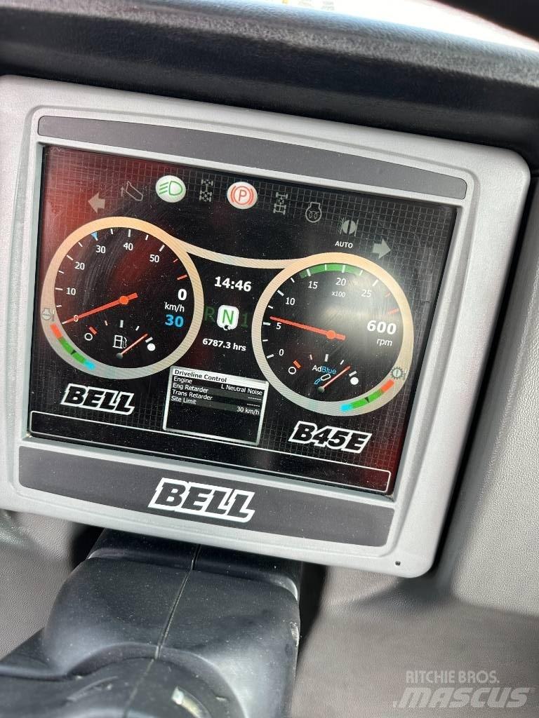 Bell B 45 E Starre dumptrucks